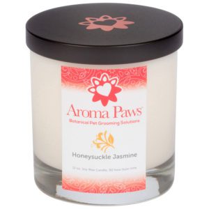 Aroma Paws Candle Honeysuckle Jasmine