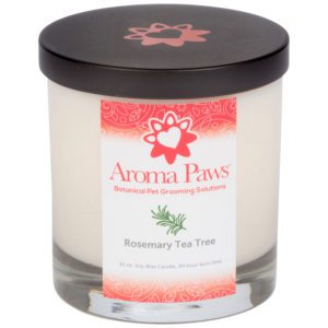 Aroma Paws Candle Rosemary Tea Tree