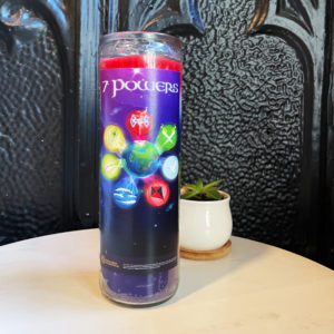 7 African Powers Intention Candle
