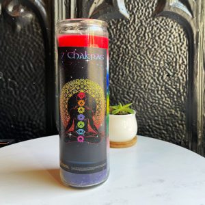 Intention Candle: 7 Chakras