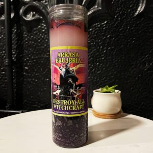Arrasa Brujeria Fixed Candle