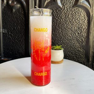 Chango Candle