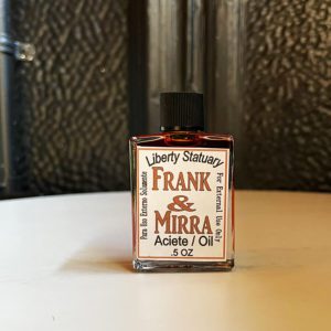 Frankincense and Myrhh Oil