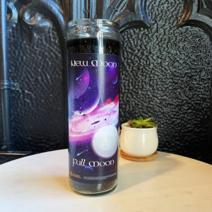 New Full Moon Candle