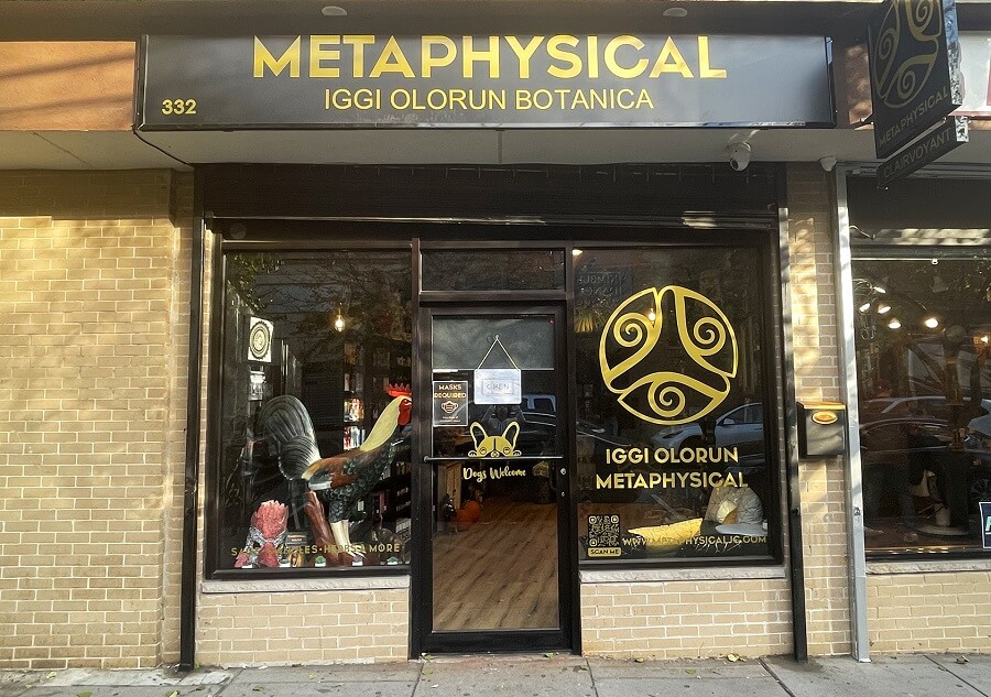 IGGI OLORUN Metaphysical Store