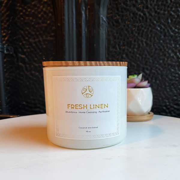 Fresh Linen Candle
