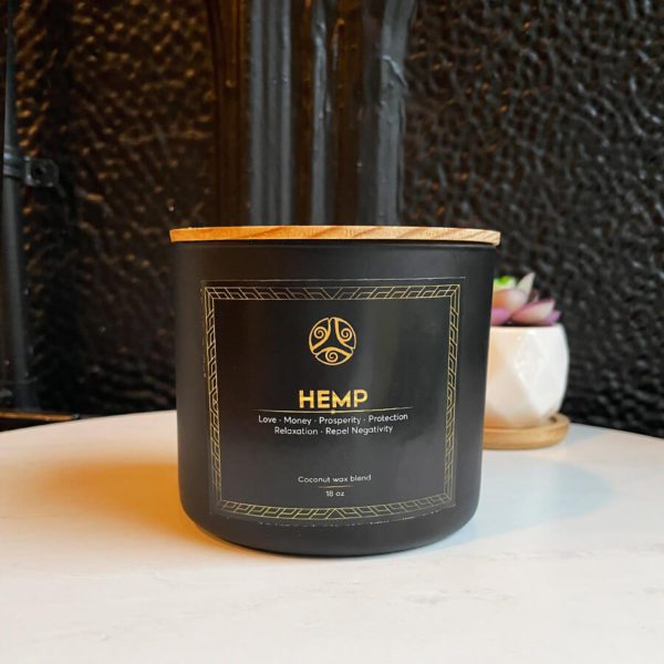 Hemp Candle