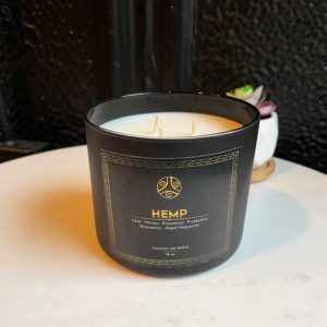 Hemp Candle