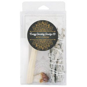 Smudge Kit with Citrine