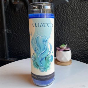 Water Zodiac Candle
